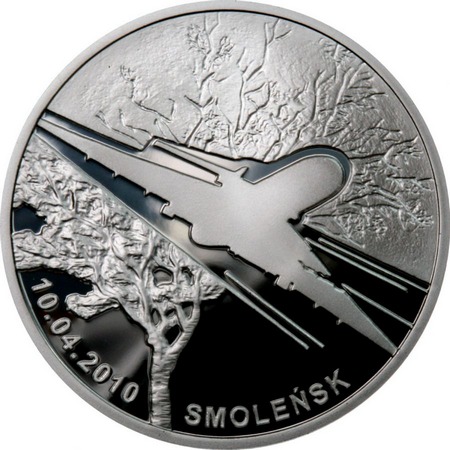 20 złotych - Smoleńsk - pamięci ofiar
